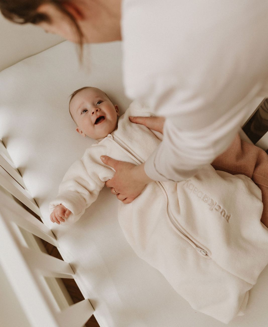 Slaapzak Winter 0-6M Teddy Pure