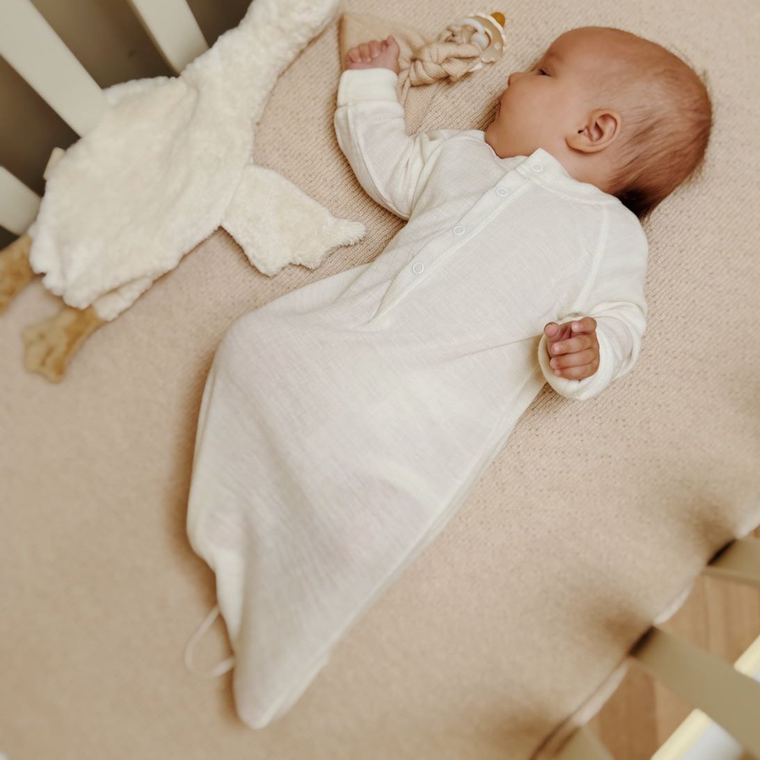 Slaapzak merinowol naturel Joha lifestyle.