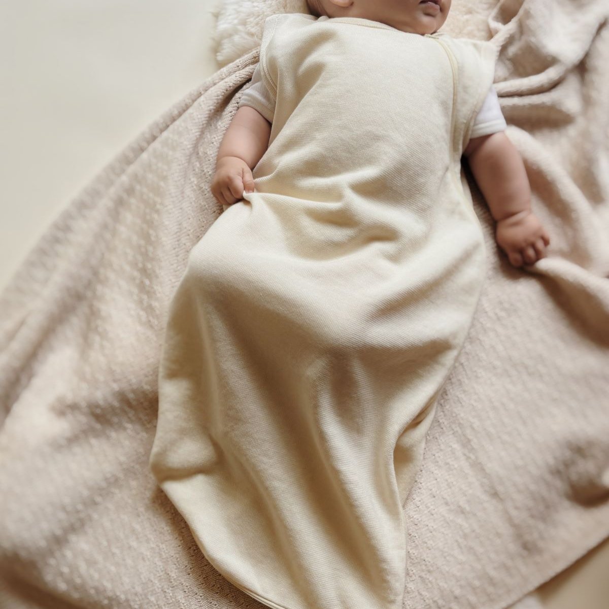 Slaapzak merino wol zijde mix Reiff lifestyle.