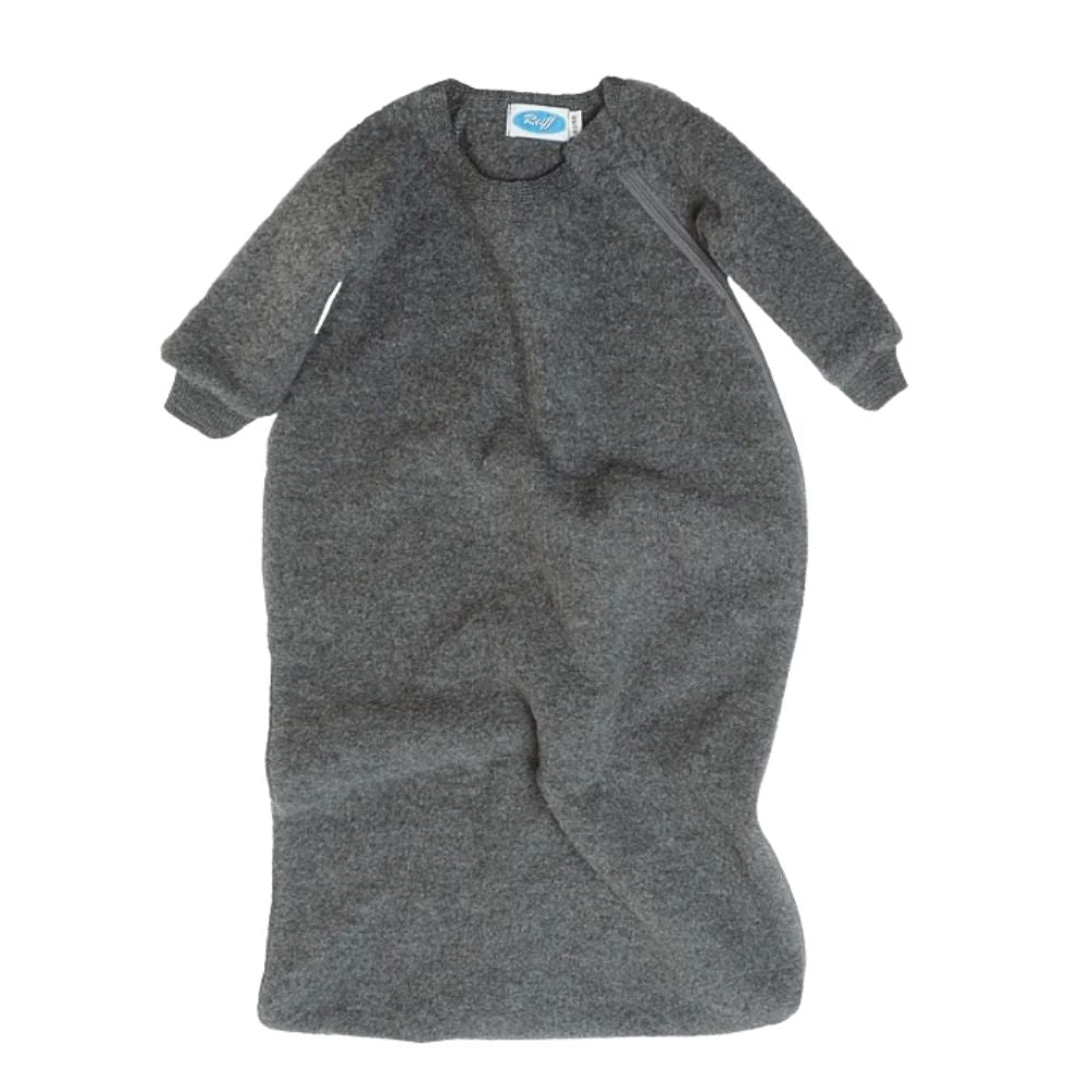 Slaapzak wolfleece grijs