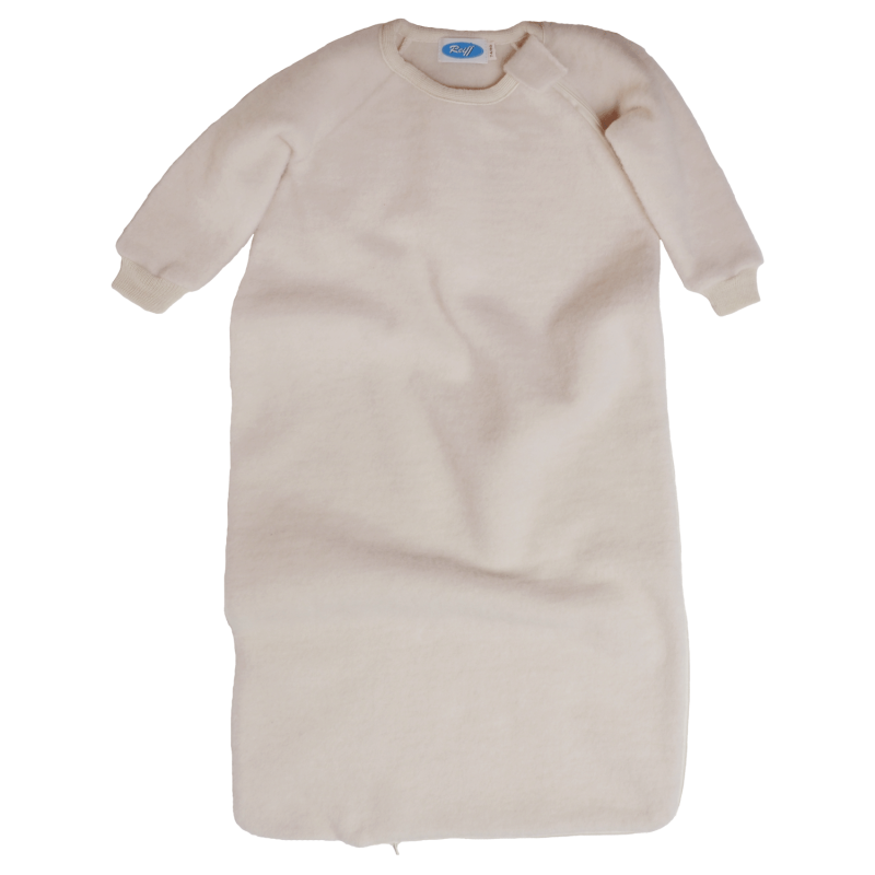 Slaapzak wolfleece naturel