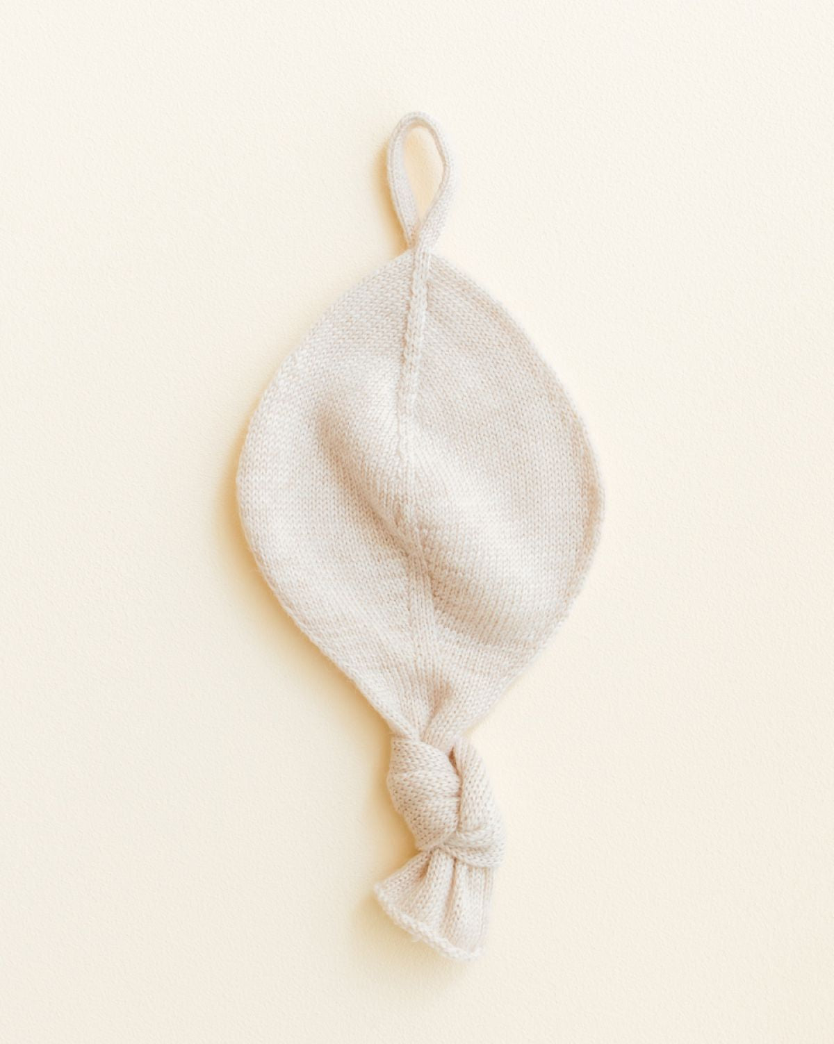 Speendoekje cream  hvid rechte foto