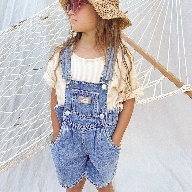 Twin Collective Stardust 80s Blue Denim