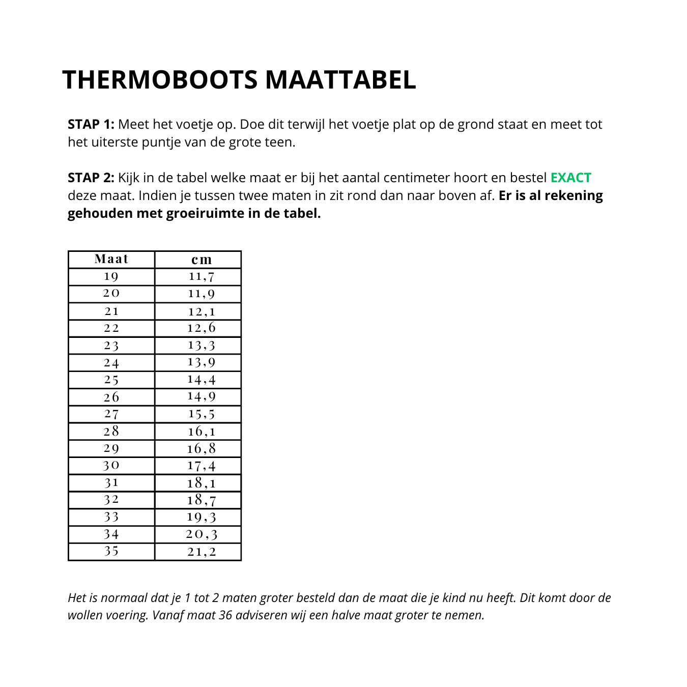 Thermoboots metallic rose kids & adults