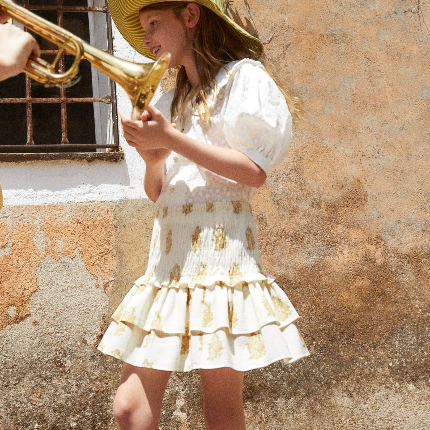 The New Society Loretta Skirt | Loretta Print