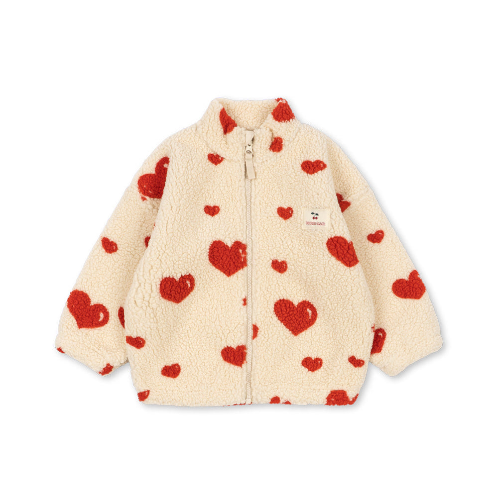 Teddy jacket amour