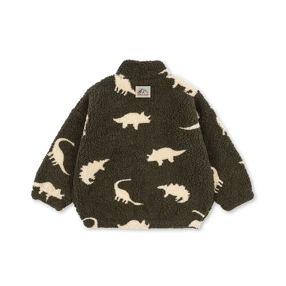 Teddy jacket dino
