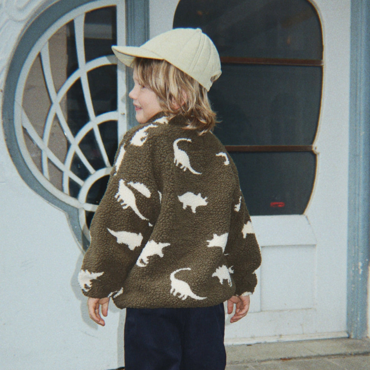 Teddy jacket dino
