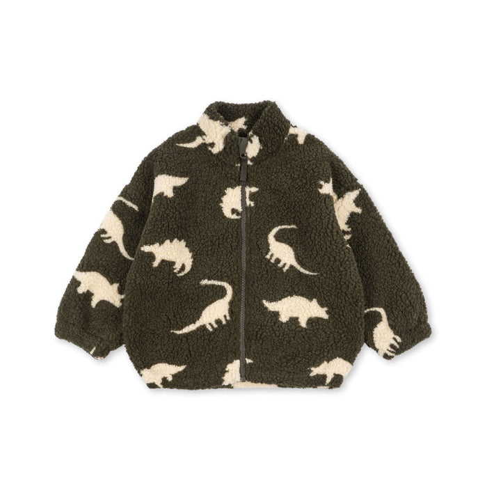 Teddy jacket dino