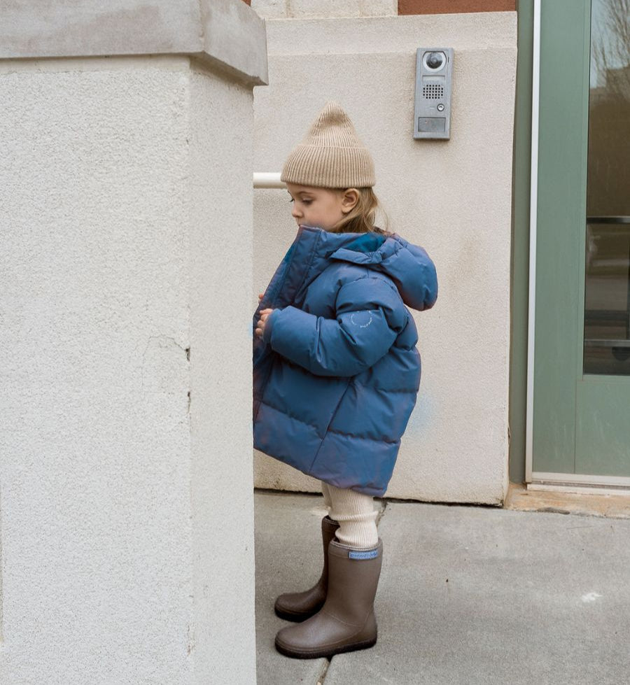 Thermoboots glitter ebony grijs enfant