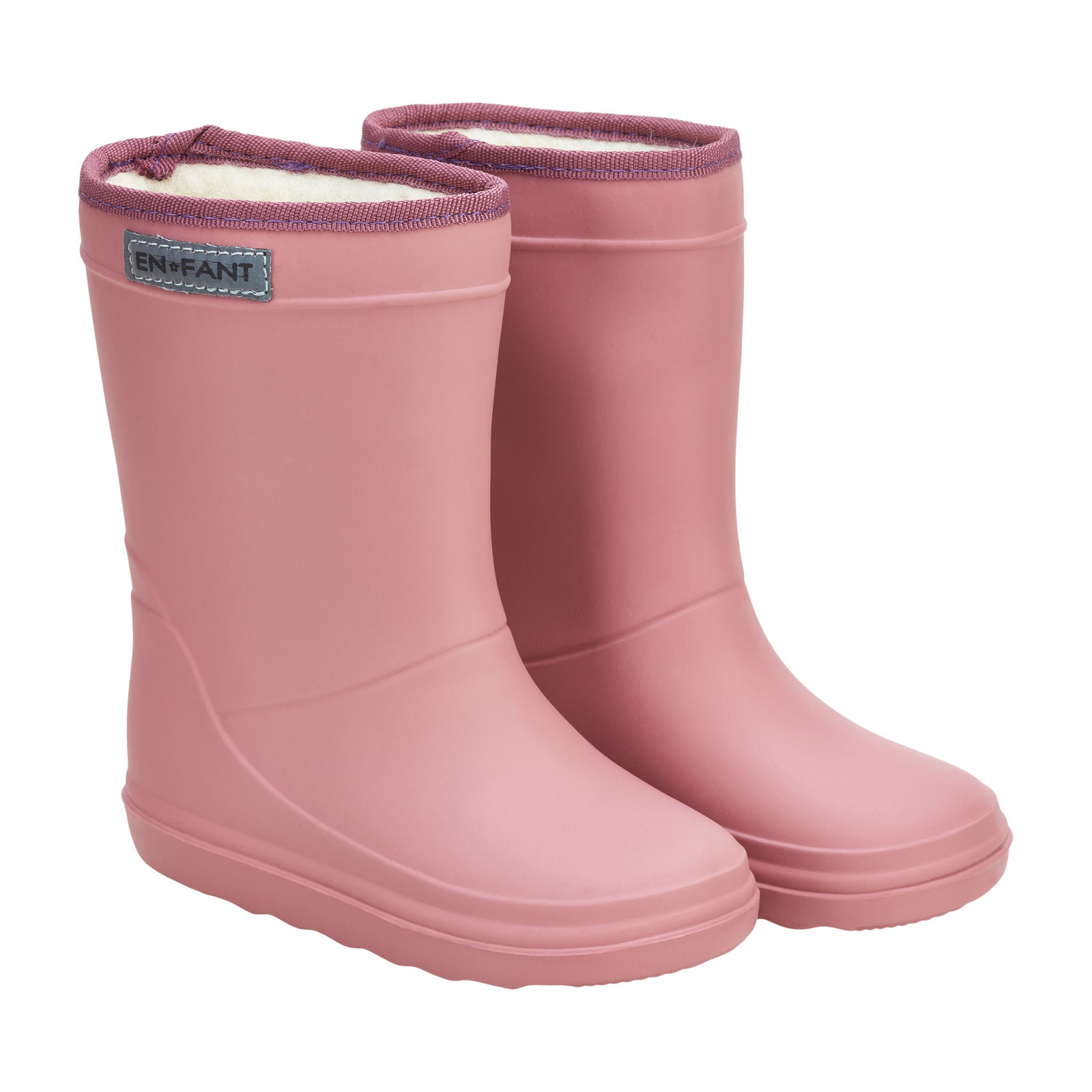 Thermoboots old rose kids & adults Enfant voorzijde