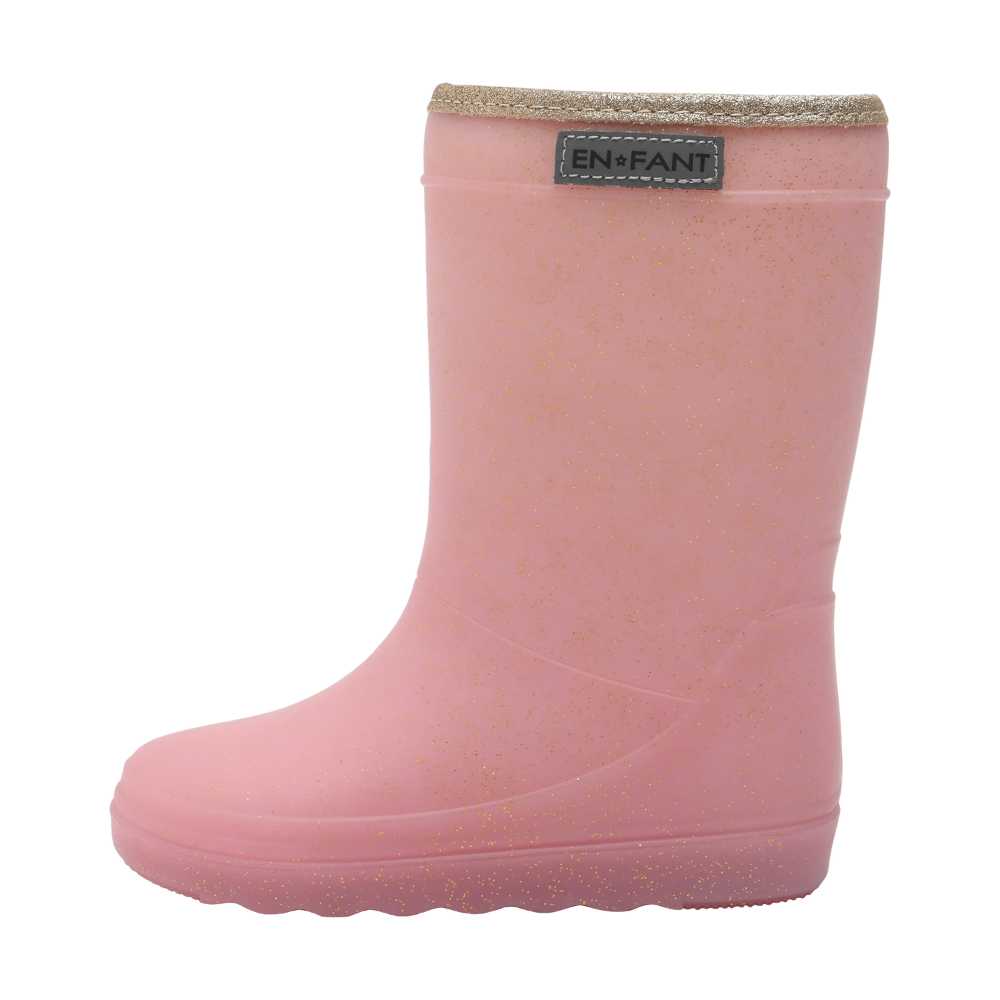 Thermoboots glitter cashmere rose enfant
