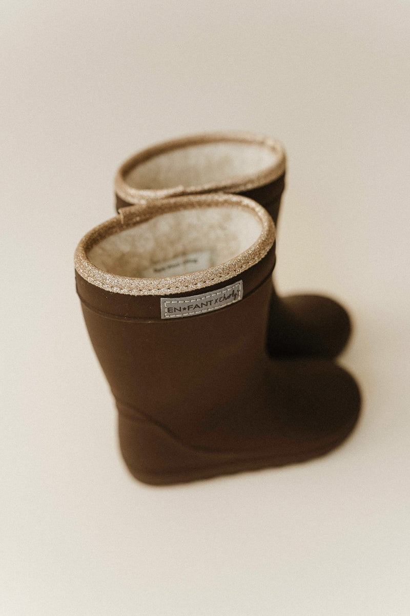 Thermoboots limited edition coffee bean enfant