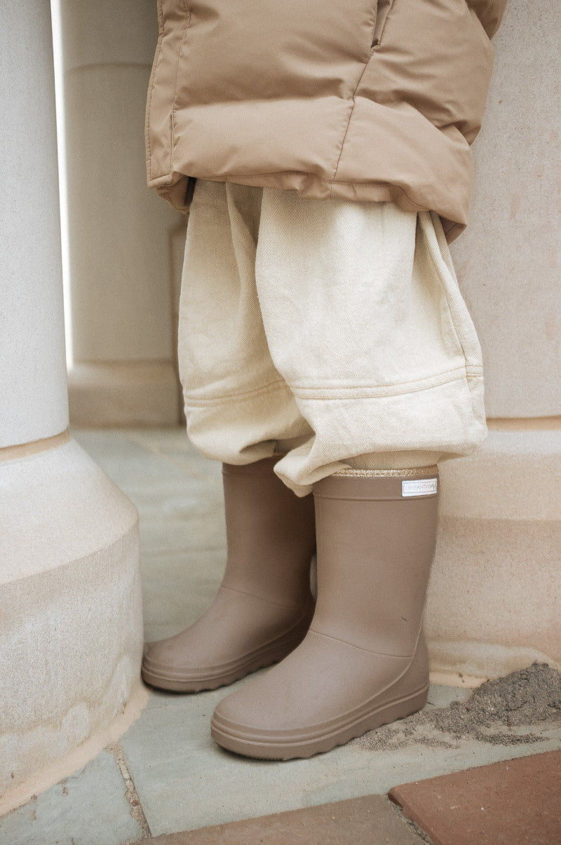 Thermoboots limited edition pine bark enfant