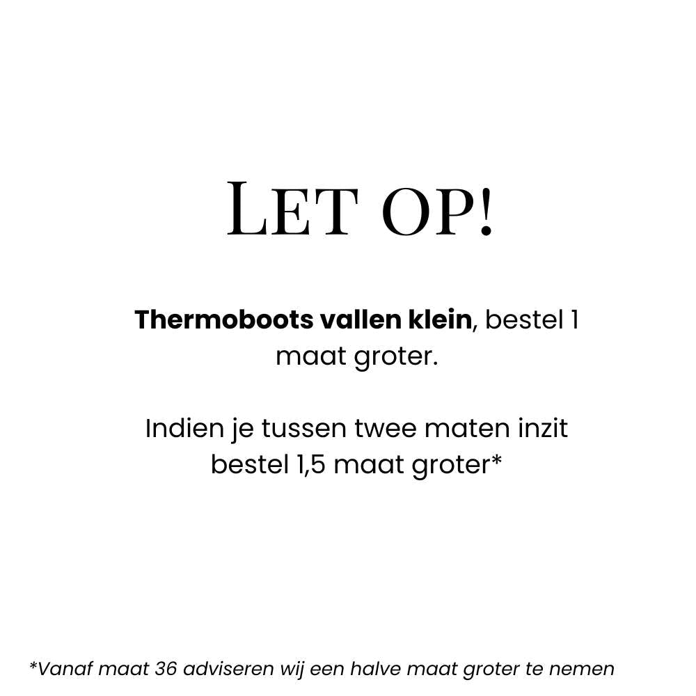 Thermoboots limited edition leopard enfant