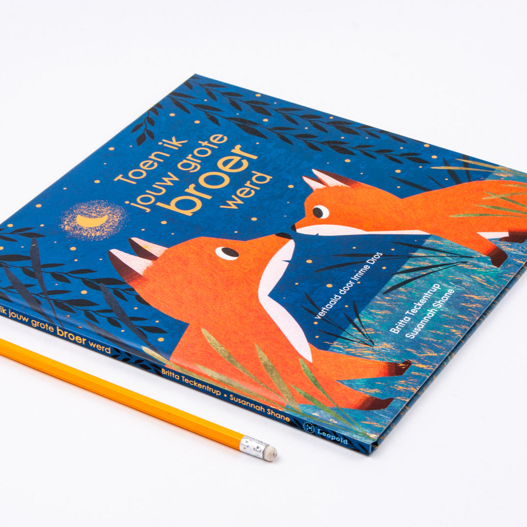 Toen ik jouw grote broer werd 2+