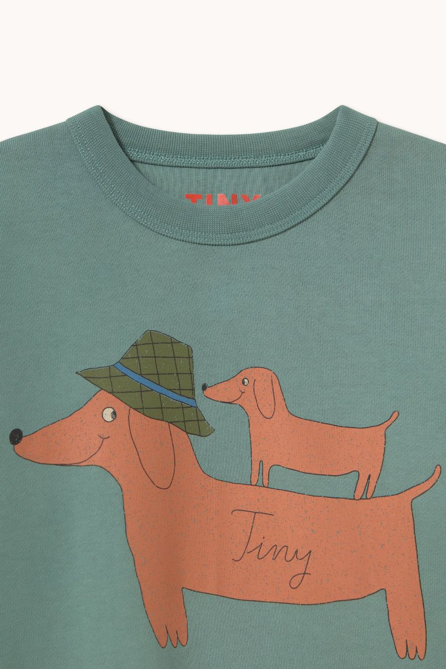 Trui honden groen