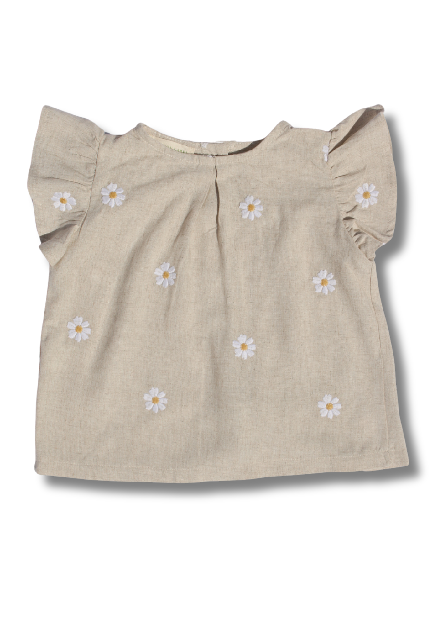 Micky linen beachflower