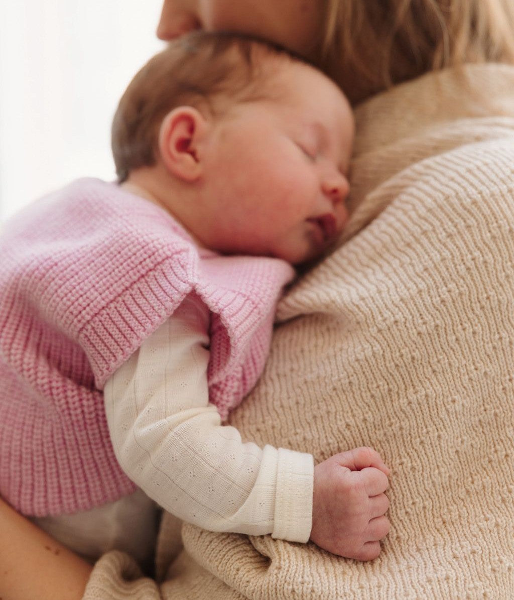 Vest harvey baby cotton candy