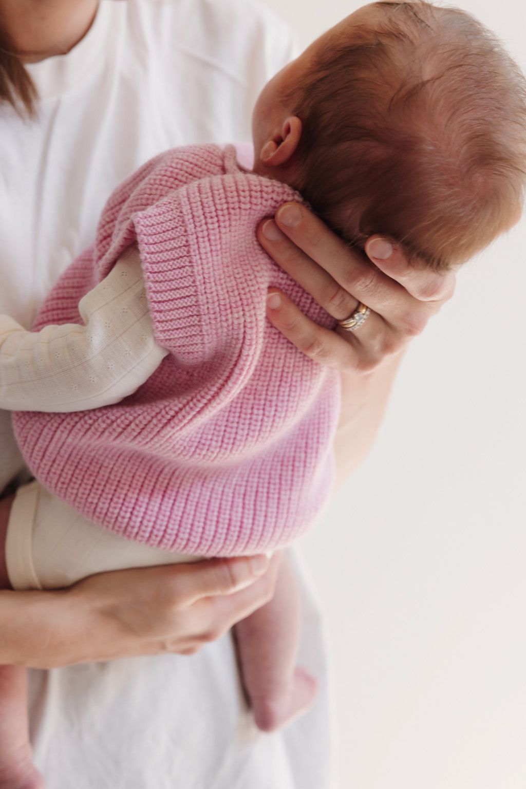 Vest harvey baby cotton candy