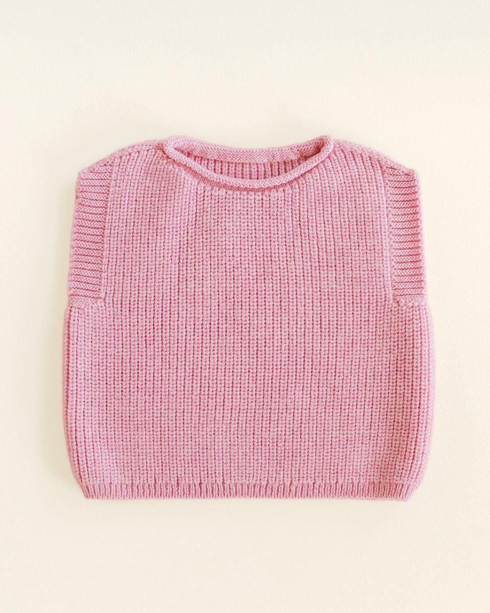 Vest harvey baby cotton candy