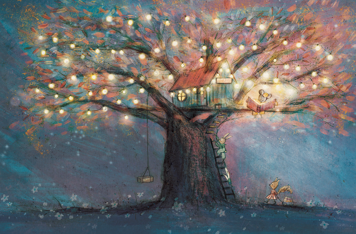 Waar je ook gaat, mijn liefde waait mee 4+