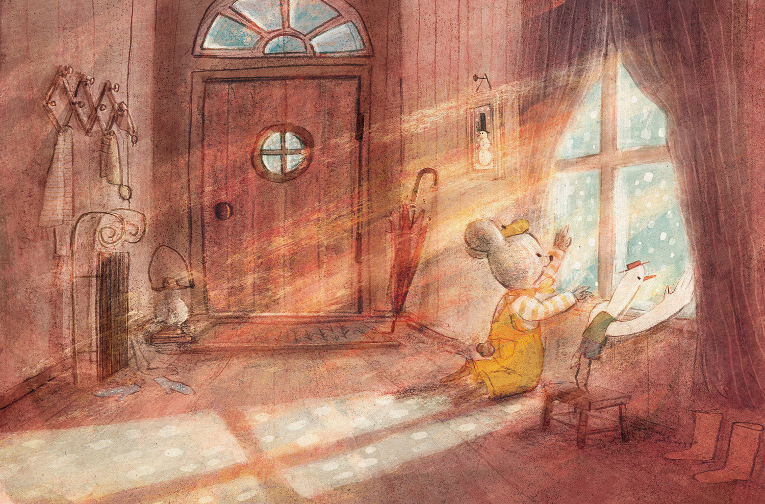 Waar je ook gaat, mijn liefde waait mee 4+