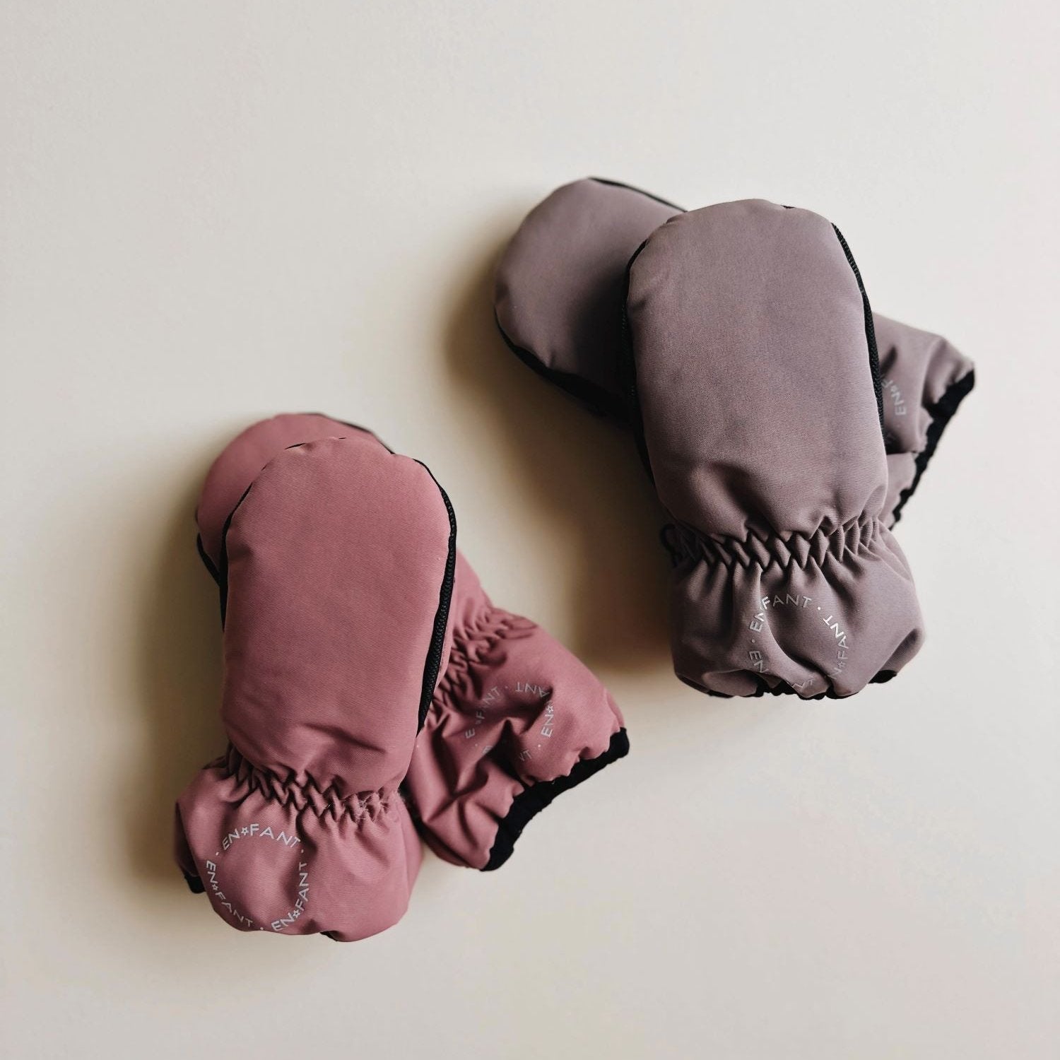 Wanten old rose Enfant meerdere kleuren