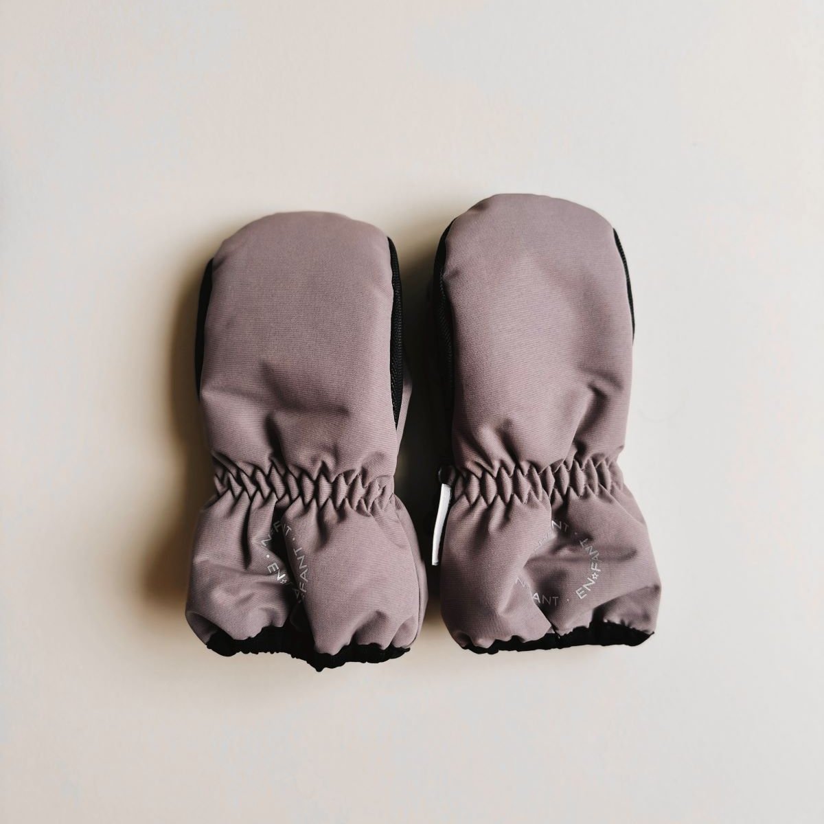 Wanten pine bark Enfant voorzijde