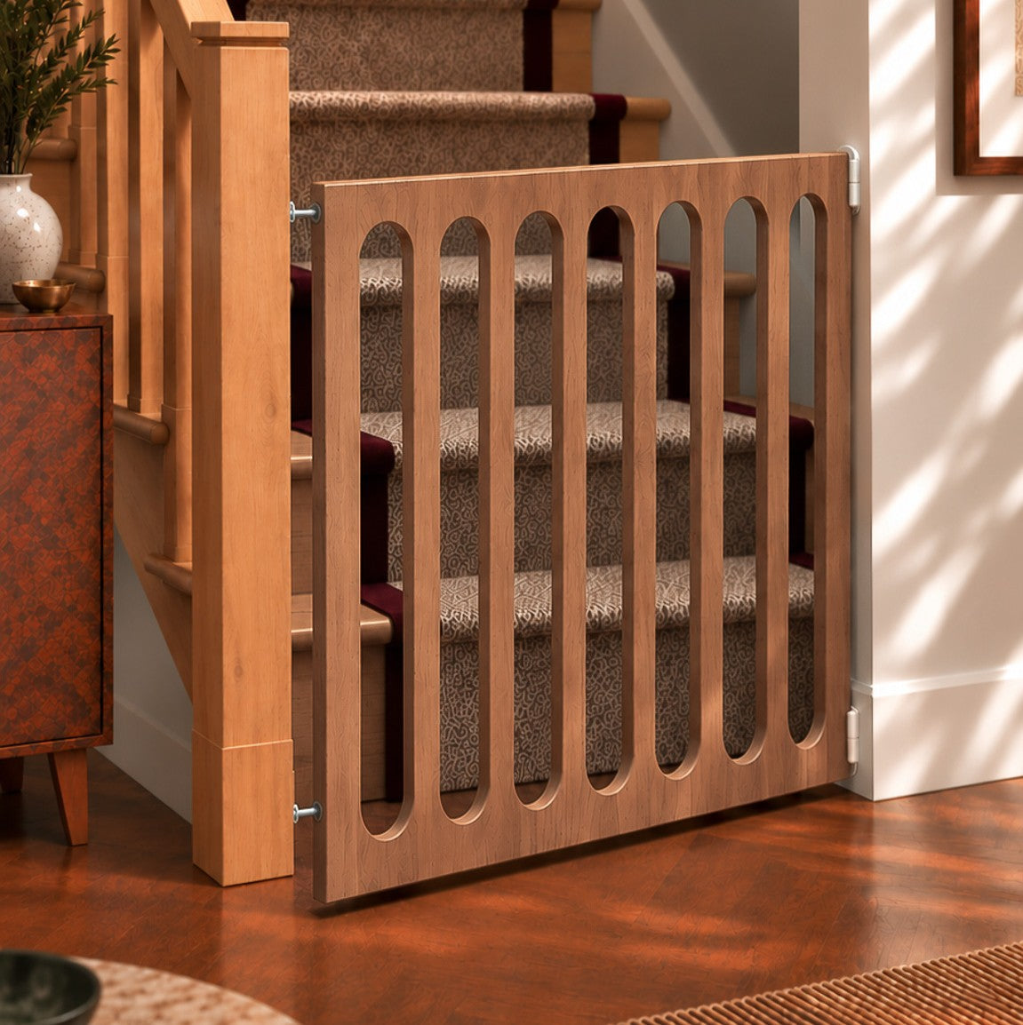 Traphekje Arco Walnut