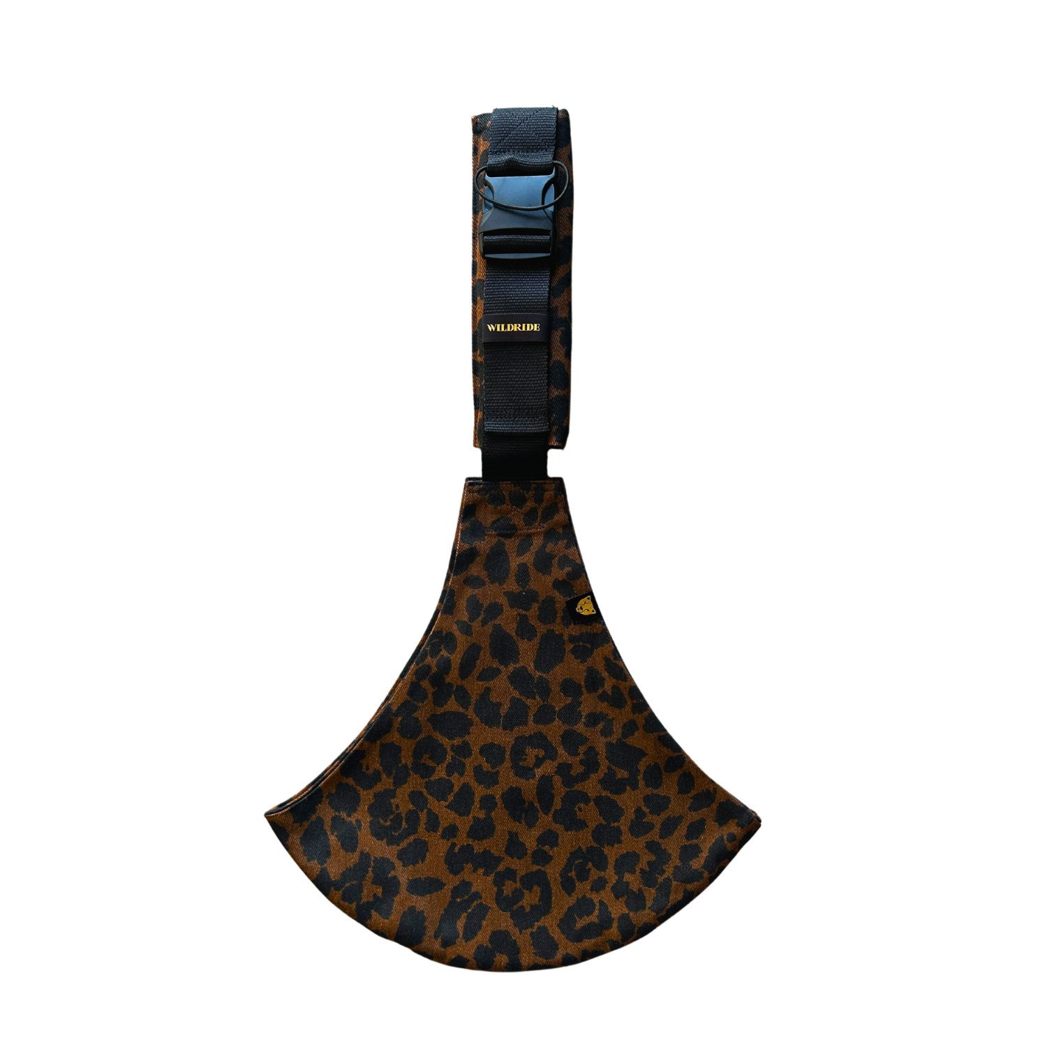 Wildride Kinder draagzak brown leopard