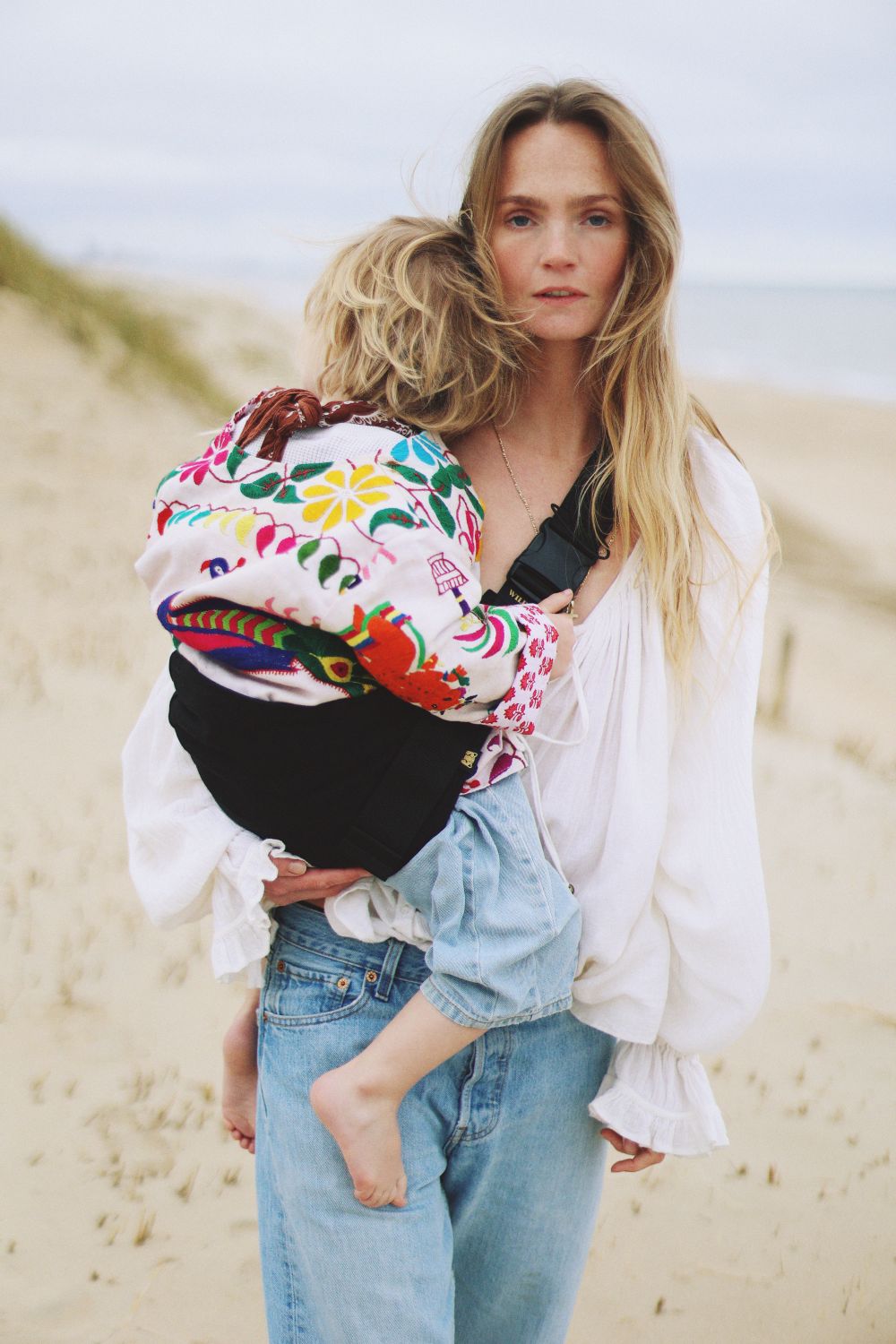 Kinder draagzak zwart