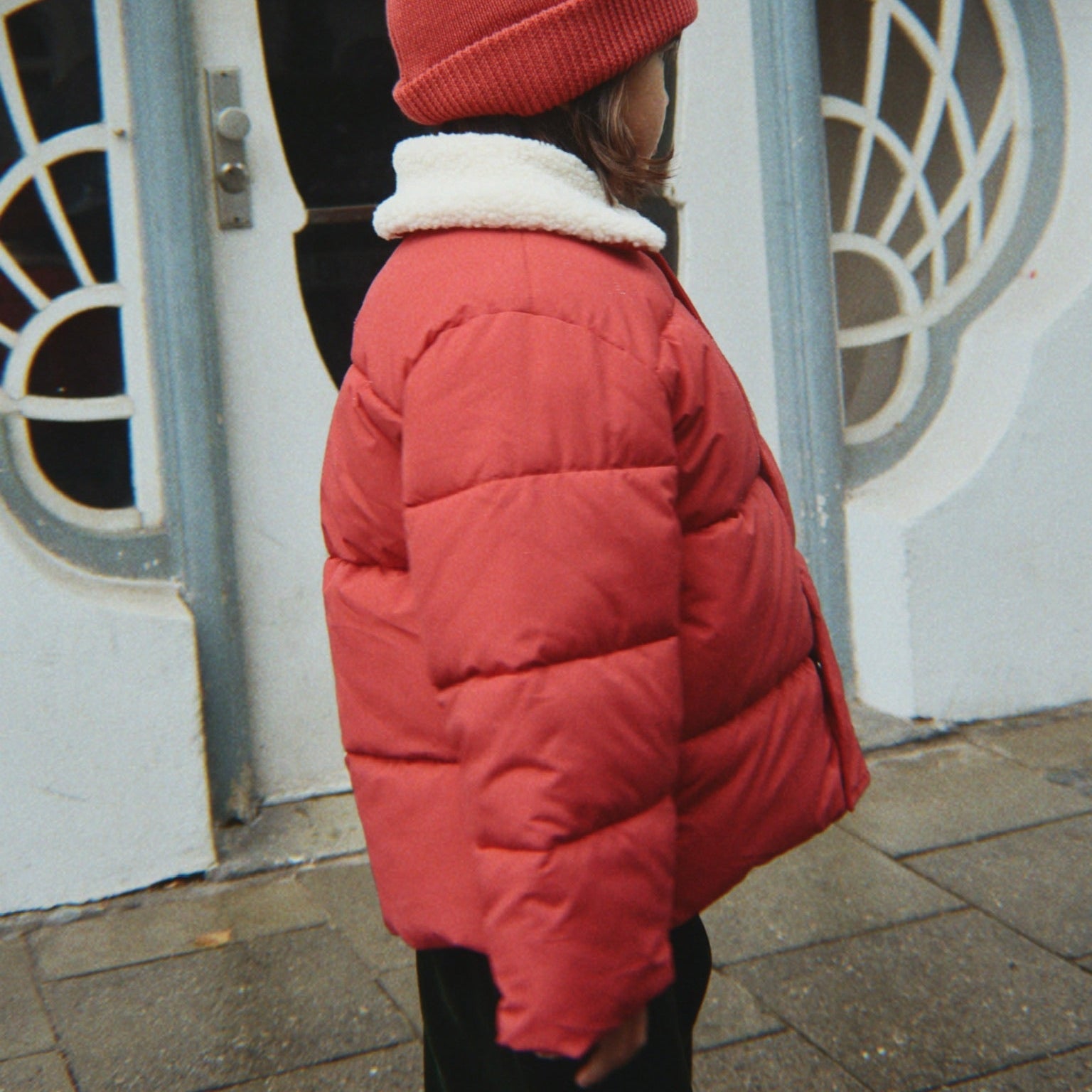 Winterjas cardinal