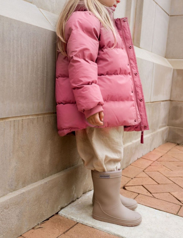 Winterjas confetti rose enfant