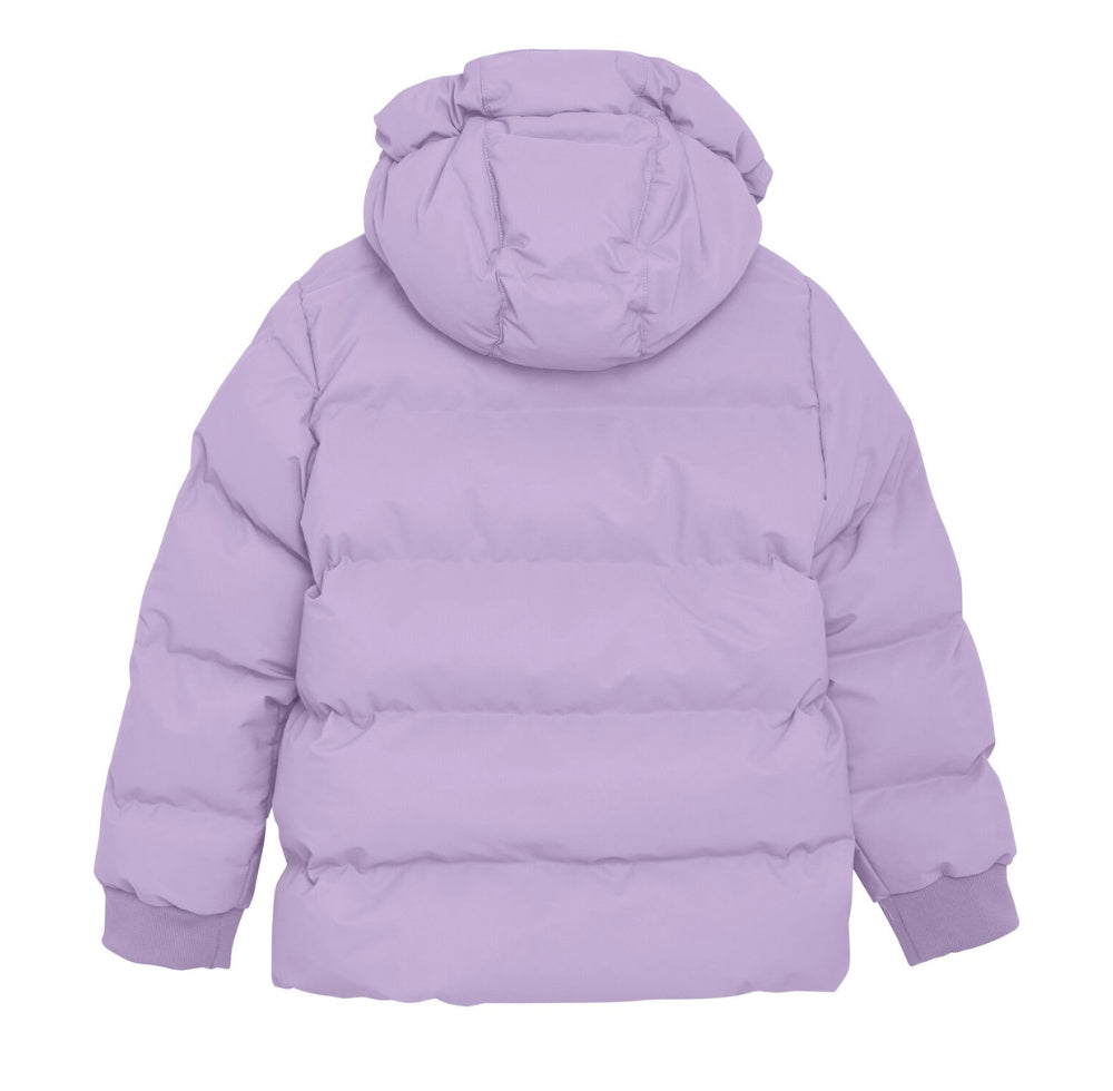 Winterjas lavender enfant