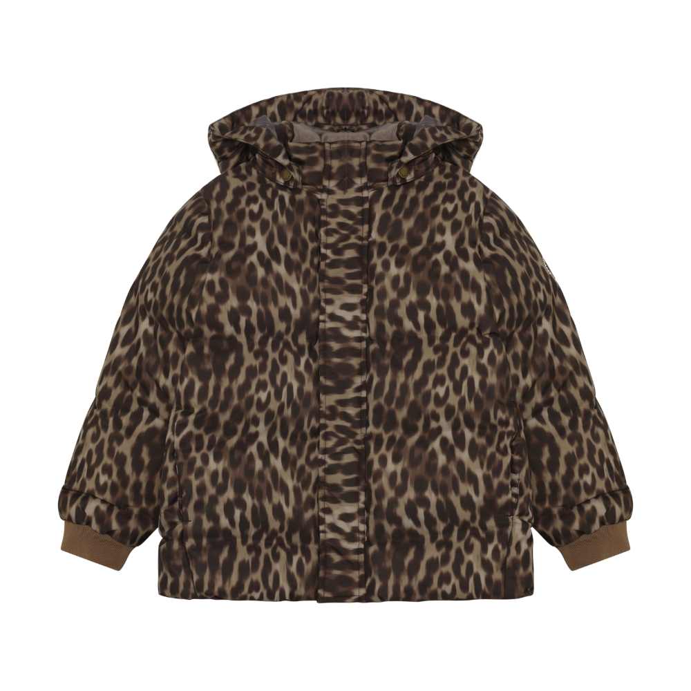 Winterjas leopard pine bark enfant