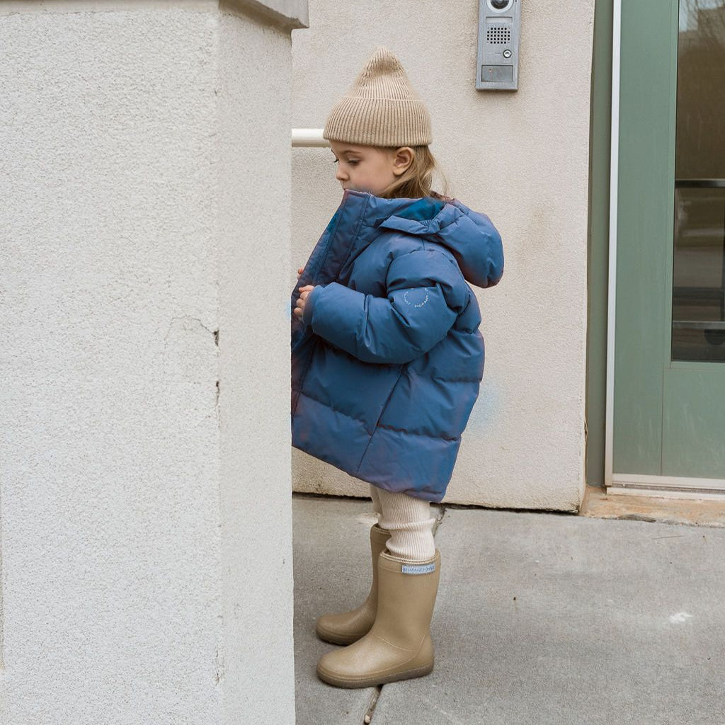 Winterjas star sapphire blauw enfant