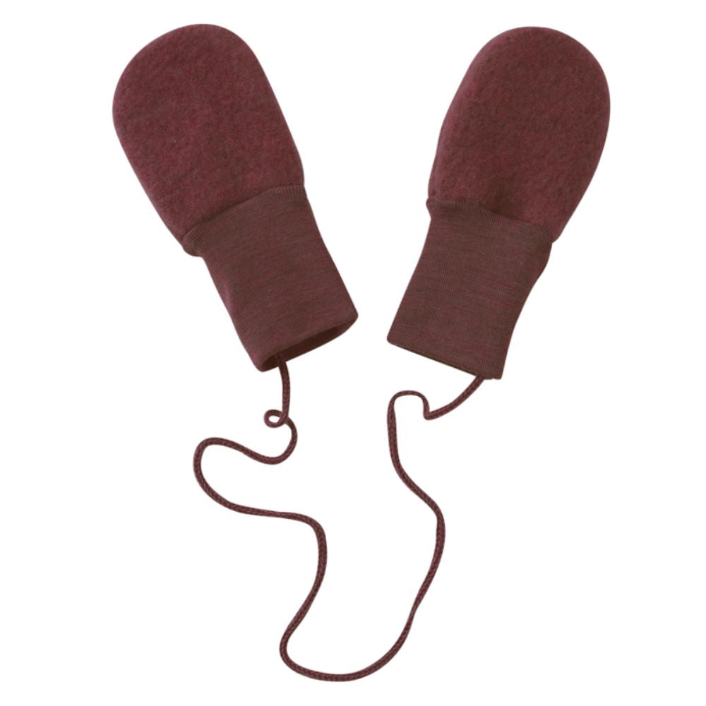 Wolfleece wantjes cinnamon