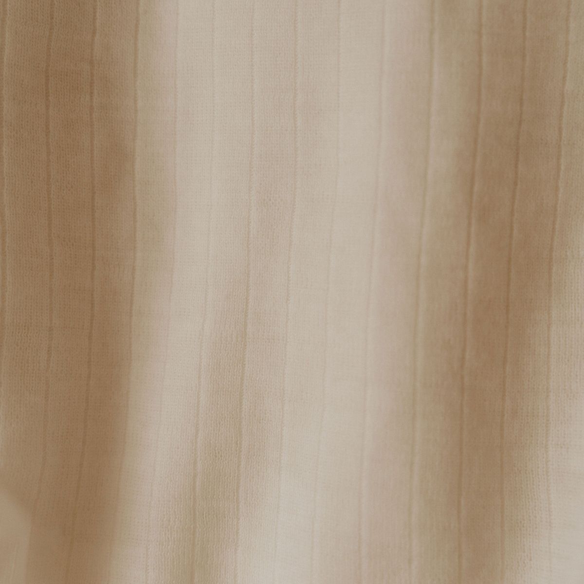 Wollen boxpakje naturel close up structuur