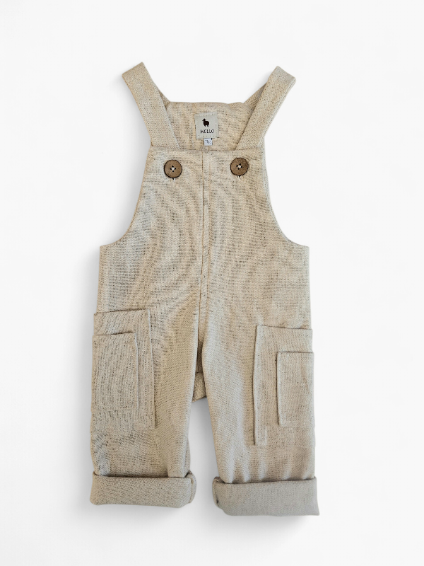 Linnen jumpsuit