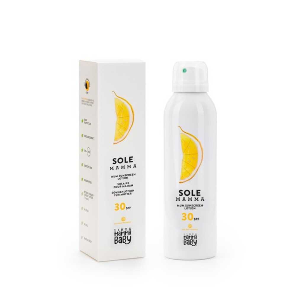 Linea Mamma Zonnebrand mama spf30