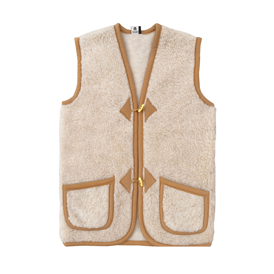 Adult bodywarmer beige - Charly's