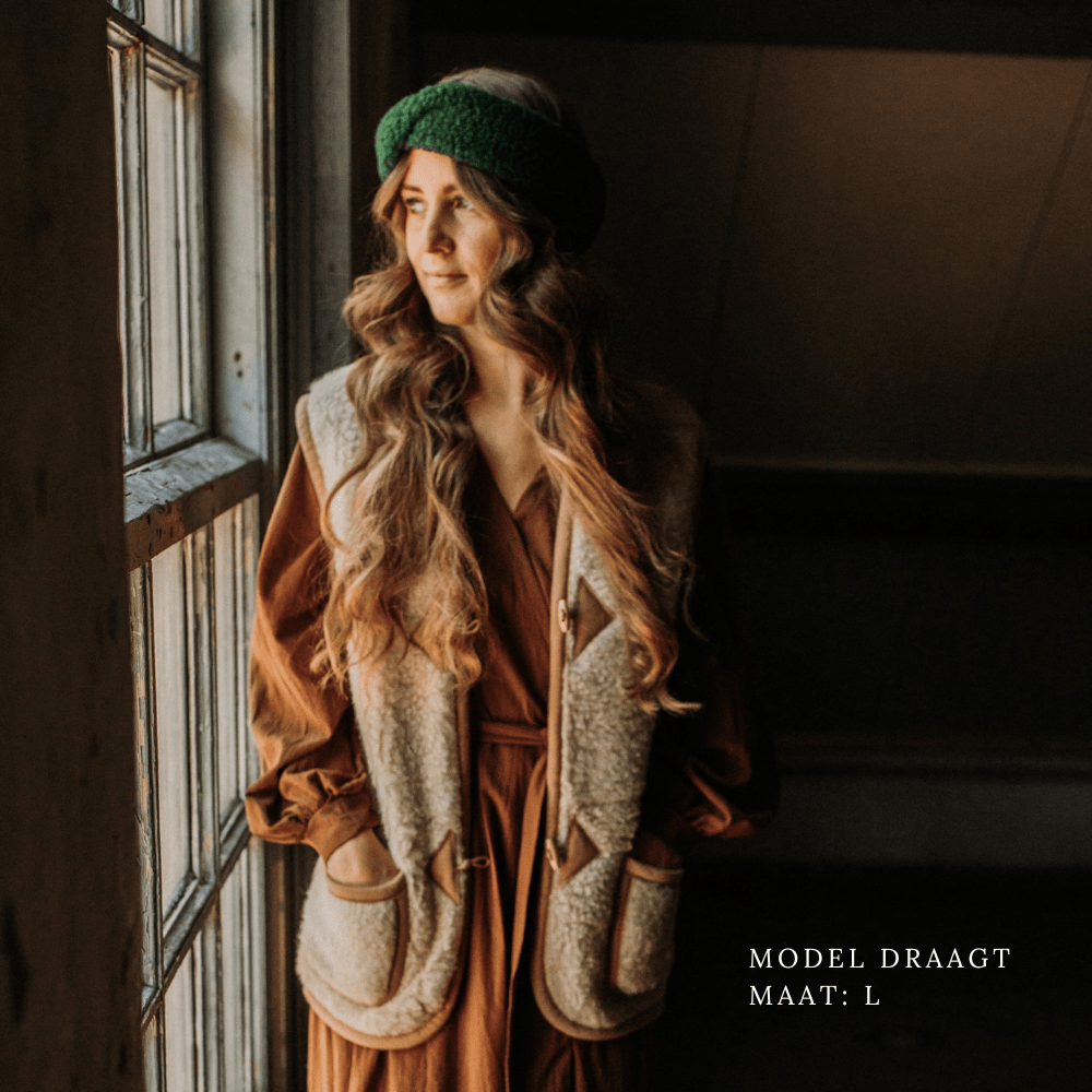 Adult bodywarmer beige - Charly's