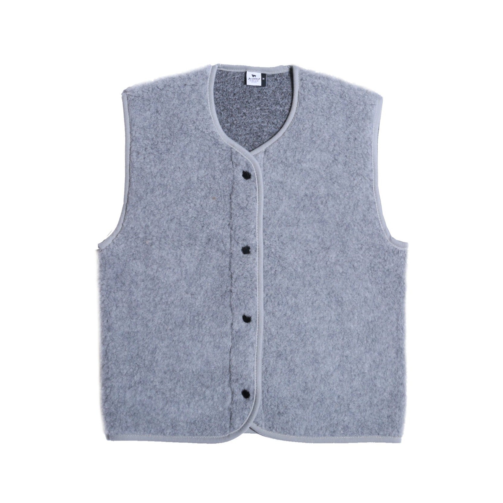 Adult bodywarmer grijs - Charly's