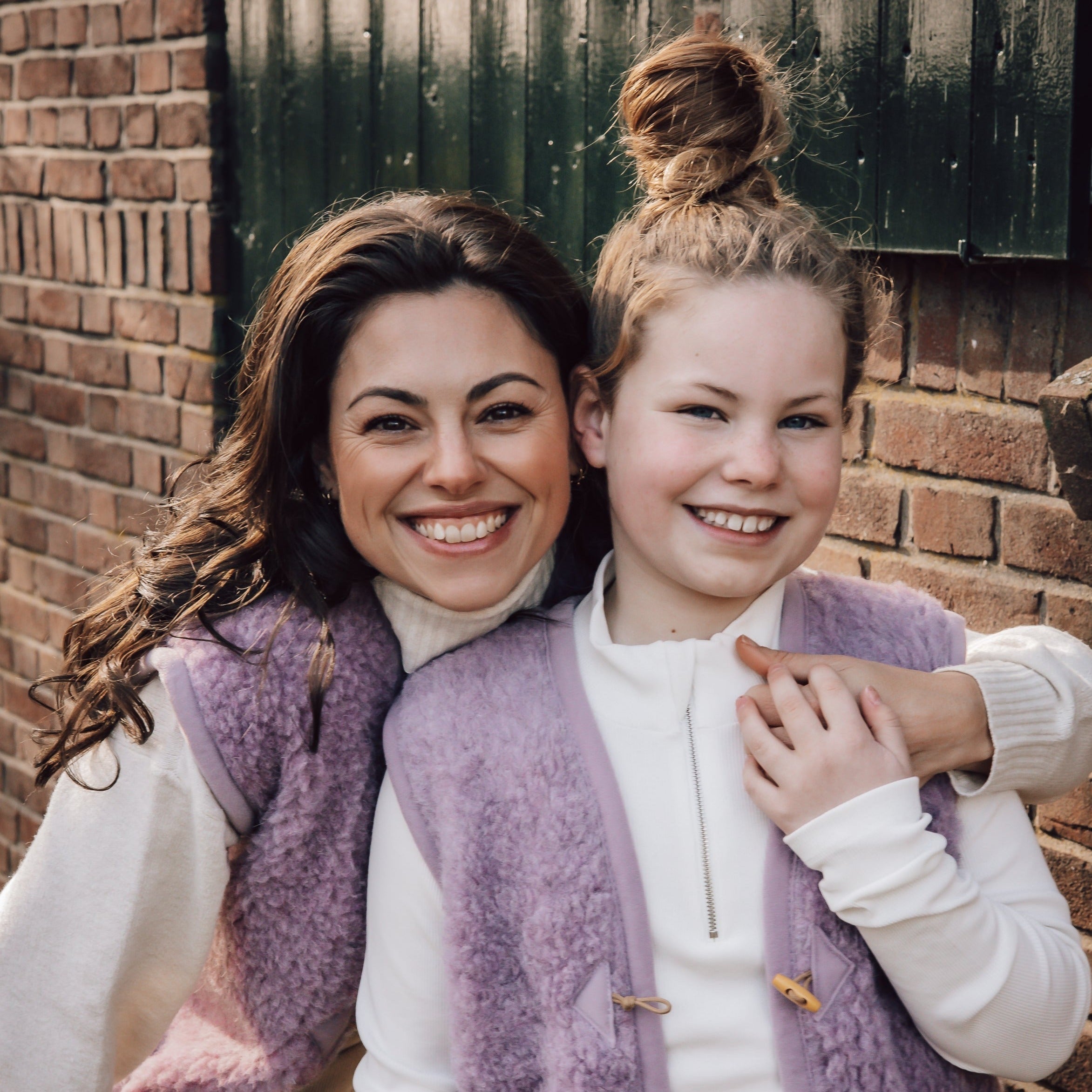 Adult bodywarmer lila - Charly's