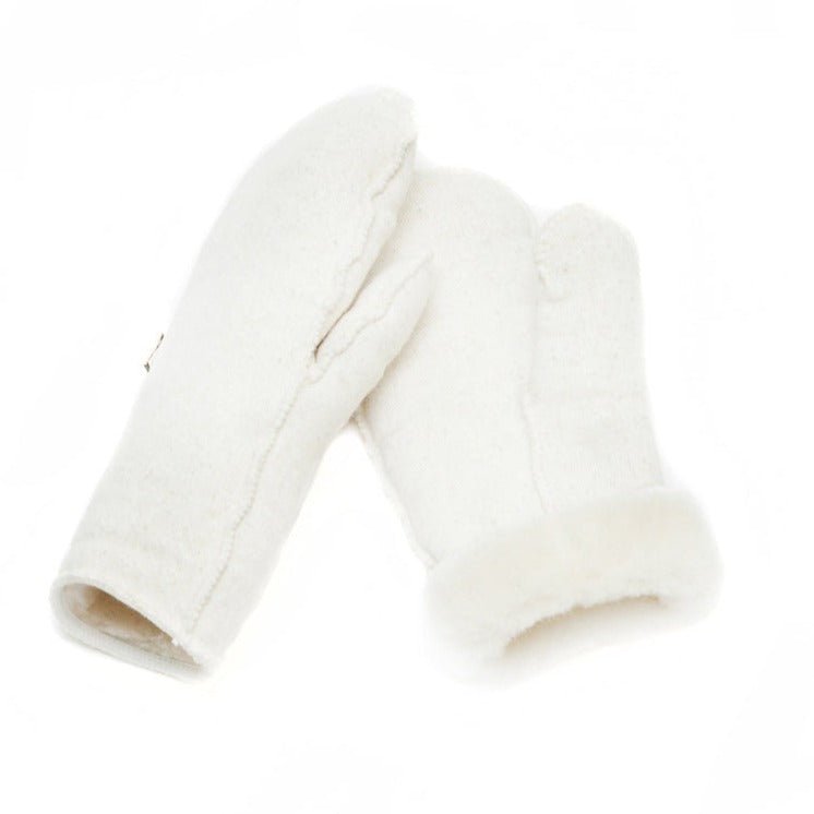 Adult handschoenen naturel - Charly's