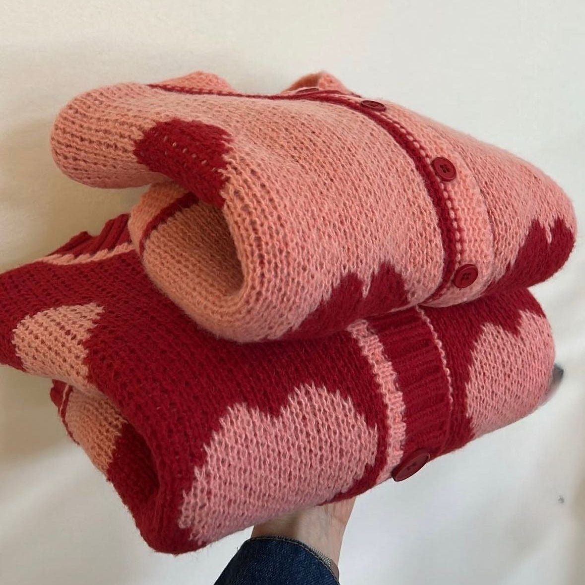 Adult Lover cardigan - Charly's