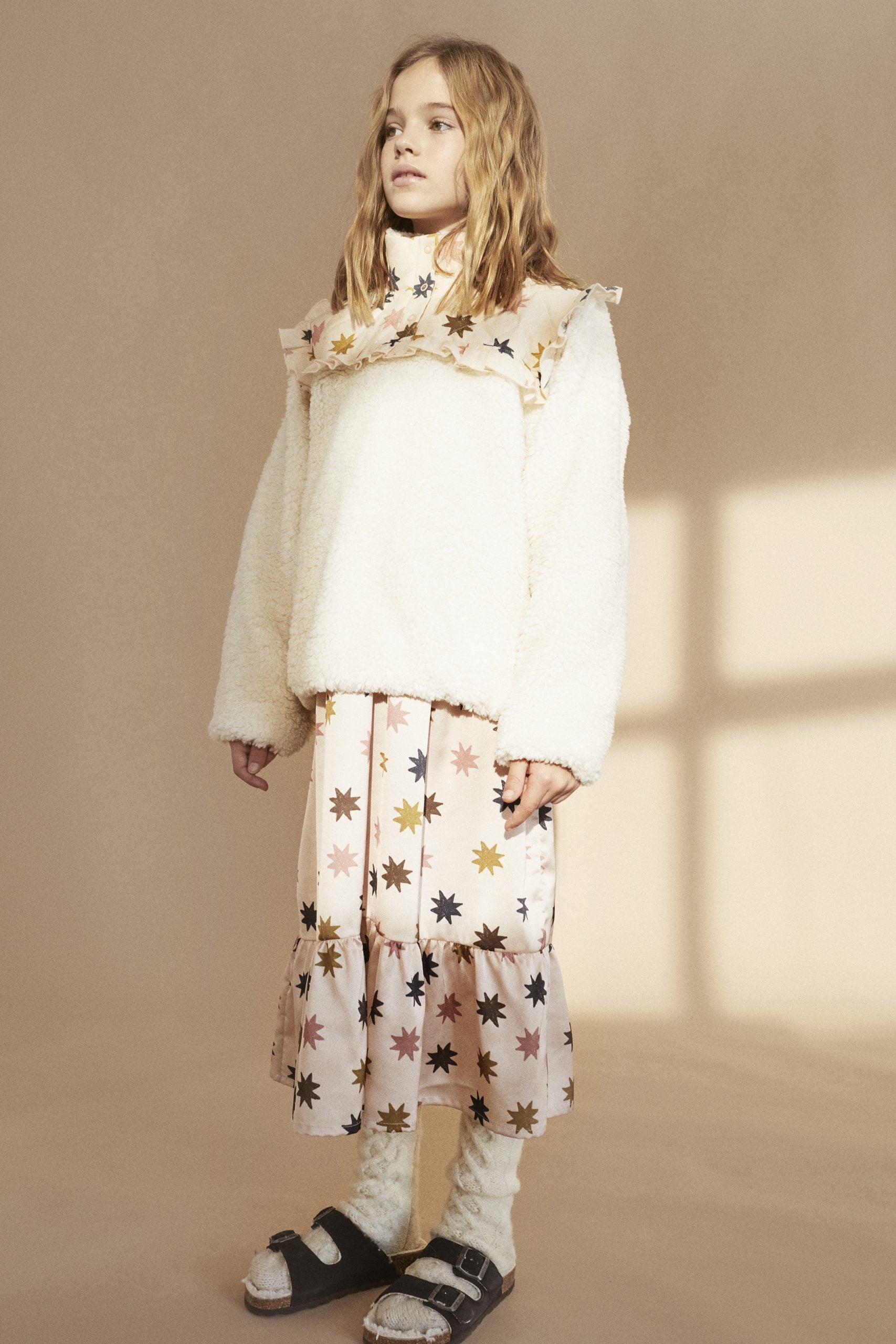 ANAIS Sweatshirts - SAND - Charly's