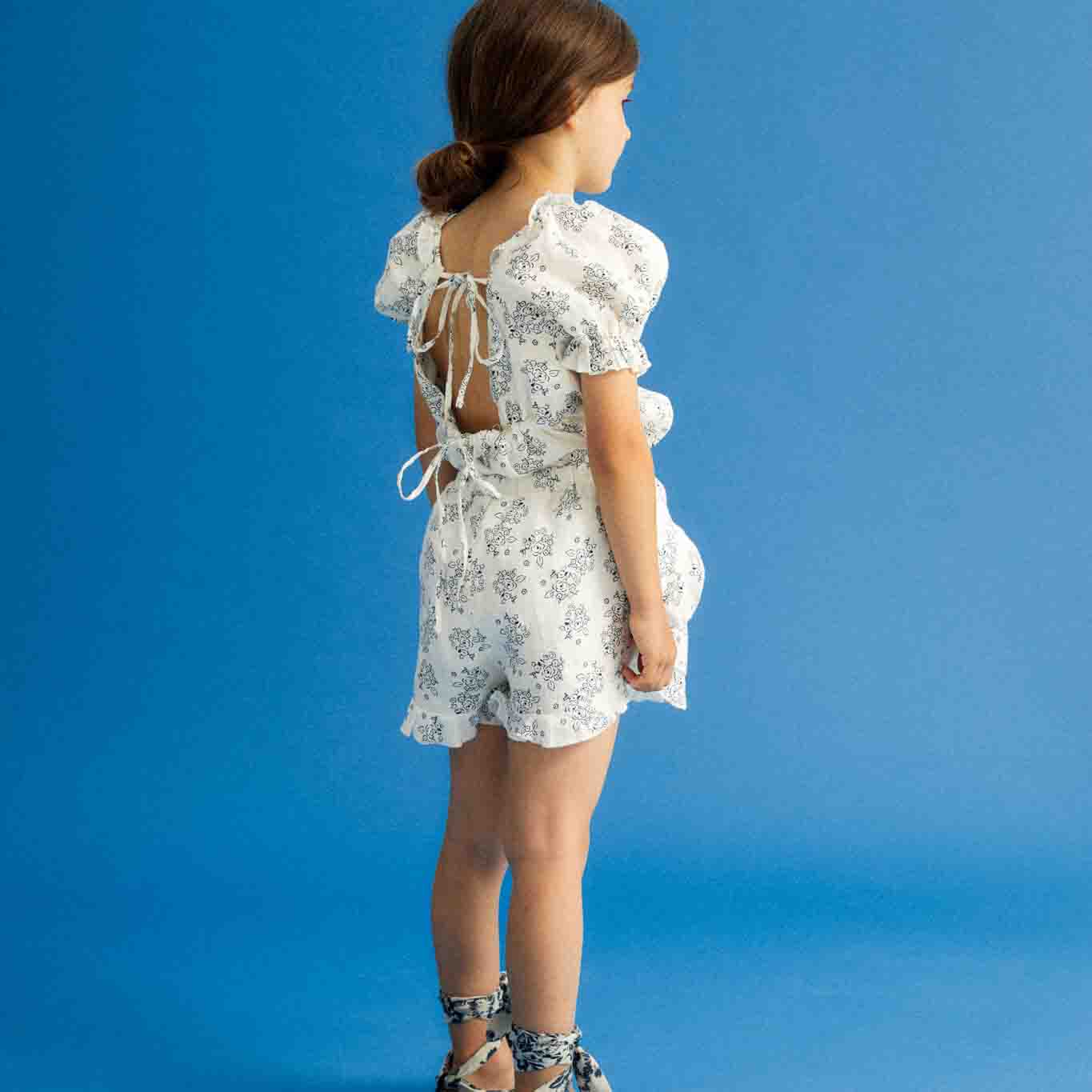 ATENEA BLOUSE ROSES PRINT - Charly's