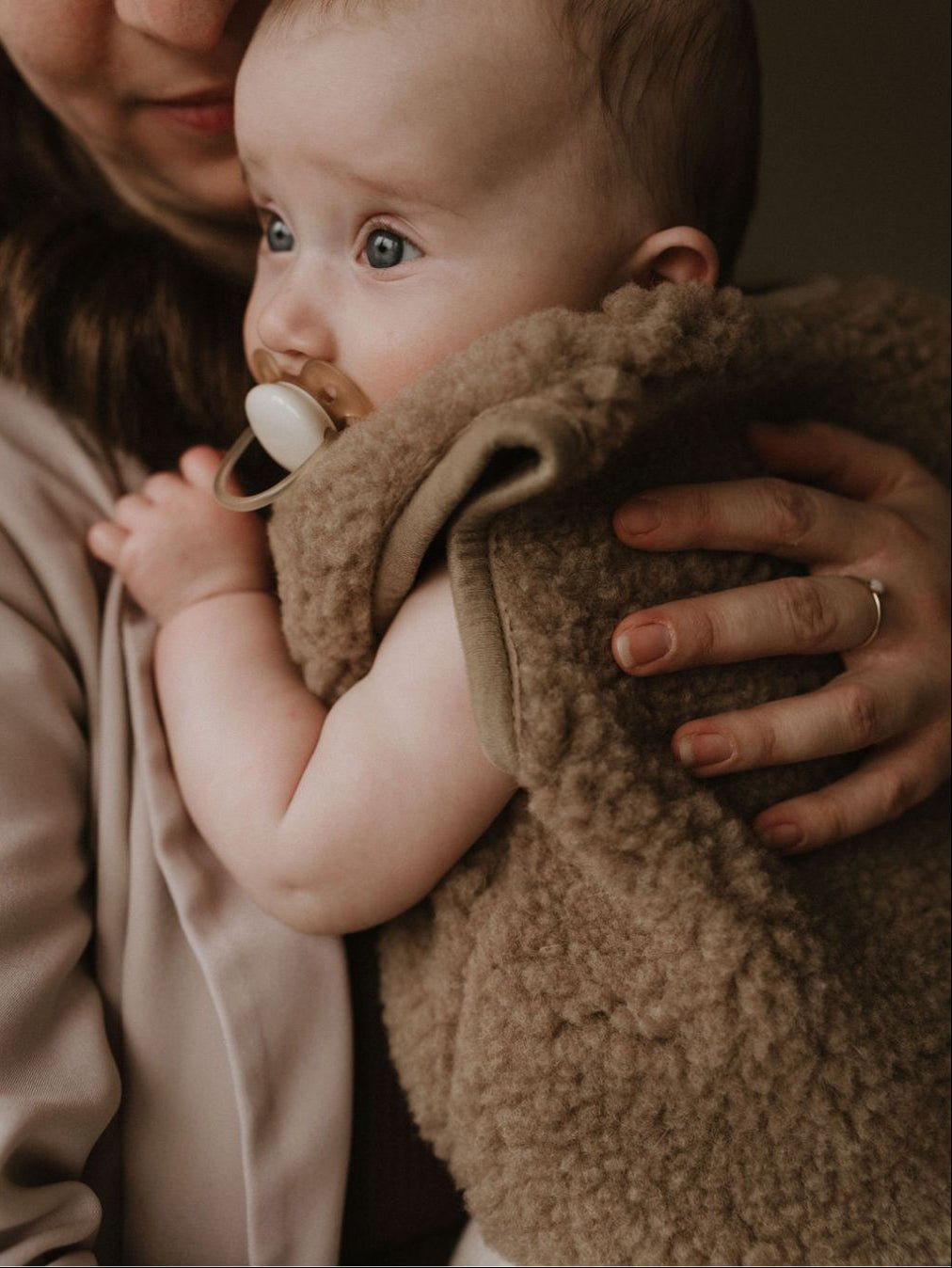Baby bodywarmer tan - Charly's